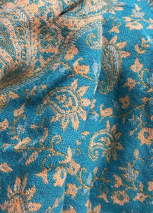 Кашемировый палантин пашмина платок