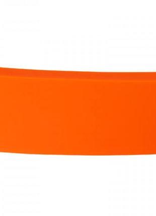 Эластичная лента/резинка для кросс-тренинга/кроссфита corength 35 кг оранжевый4 фото