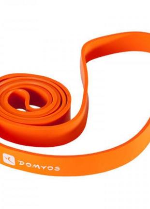 Эластичная лента/резинка для кросс-тренинга/кроссфита corength 35 кг оранжевый