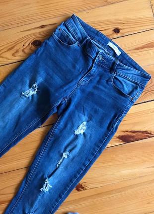 Последняя цена!🔥 джинсы узкачи дудочки скинни calliope.р-р м3 фото