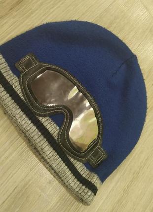 Детская зимняя шапочка