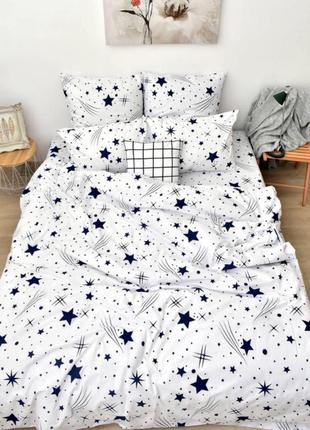 Двуспальный пододеяльник звезды бязь голд люкс виталина