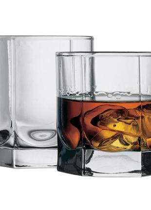 Набір склянок для віскі tango 300 мл 6 шт.