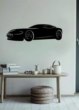 Декоративне настінне панно «автомобіль» декор на стіну8 фото