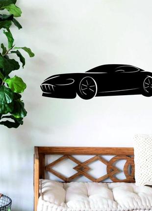 Декоративне настінне панно «автомобіль» декор на стіну7 фото