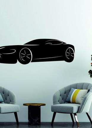 Декоративное настенное панно «автомобиль» декор на стену1 фото