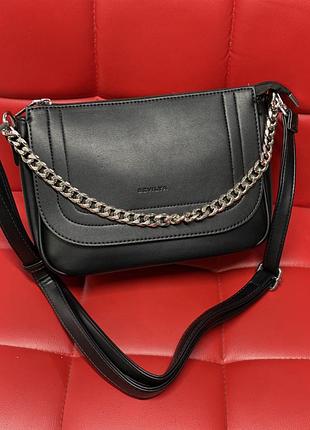 Базова💣🚀стильна сумка з акцентною цепочкою💣🚀високий сигмент фабричної якості💣🚀