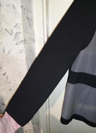 Шикарный,комбинированный-стрейч жакет-пиджак на молнии,большого размера,германия6 фото