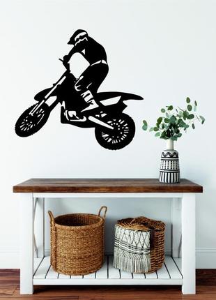 Декоративное настенное панно «мотоцыкл» декор на стену7 фото