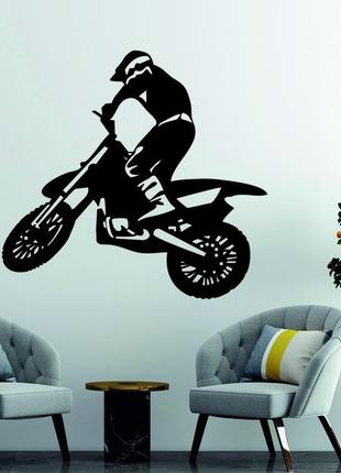 Декоративное настенное панно «мотоцыкл» декор на стену3 фото