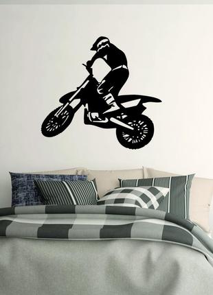 Декоративное настенное панно «мотоцыкл» декор на стену5 фото