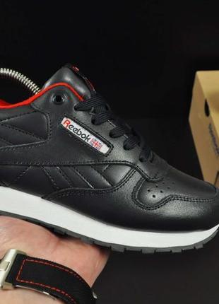 Кроссовки reebok classic синие