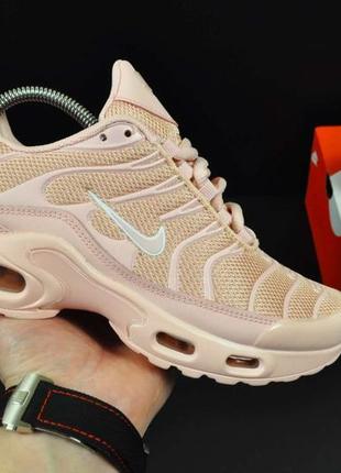 Кроссовки nike air max tn plus пудра1 фото