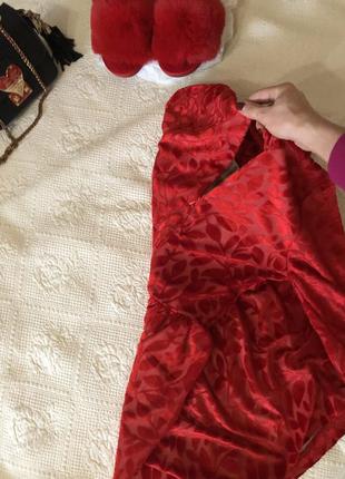 Сукня червоне5 фото