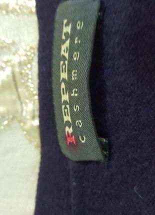 Кашемировый свитер "repeat "  разм-44 европейский2 фото