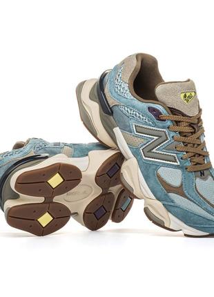 New balance 9060 blue1 фото