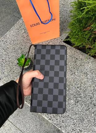 Louis vuitton, клатч , портмоне