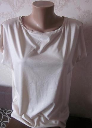 Футболка cos розмір l склад 67 lyocell + cotton 33. нова