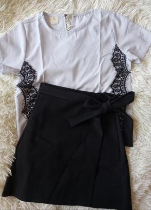 Школьный комплект 😍форма.юбка + блуза