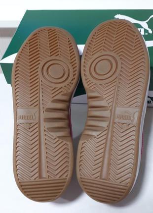 Шкіряні кросівки puma california 7 (євро 37,5)8 фото
