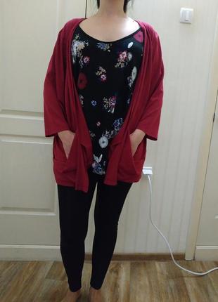 Блузка обманка, р 22, батал