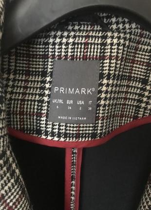 Пальто primark3 фото
