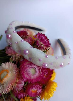 Обруч ручной работы