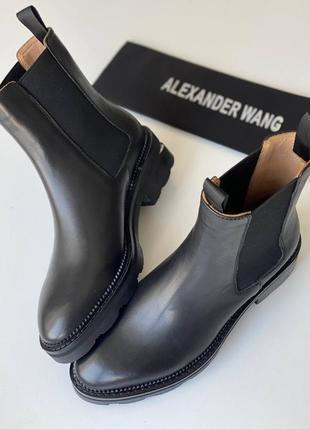 Ботинки женские alexander wang