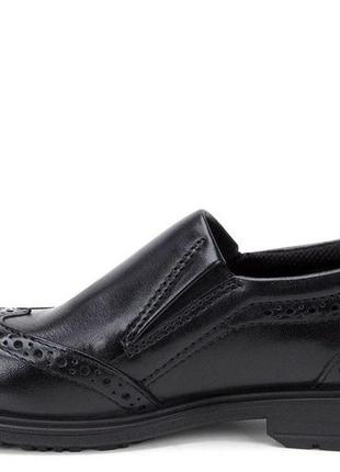 Кожаные туфли ecco cohen 3
