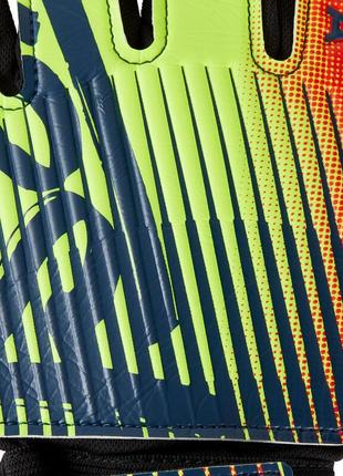 Детские вратарские футбольные перчатки размер 4 kipsta first разноцветный