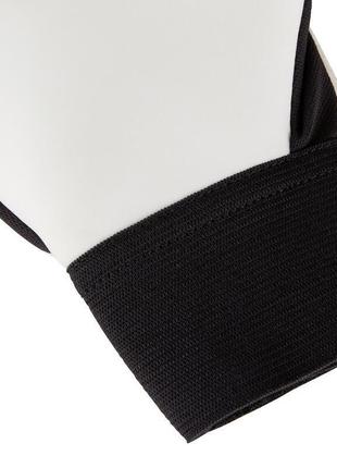 Детские вратарские футбольные перчатки размер 4 kipsta first разноцветный