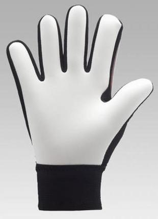 Детские вратарские футбольные перчатки размер 4 kipsta first разноцветный