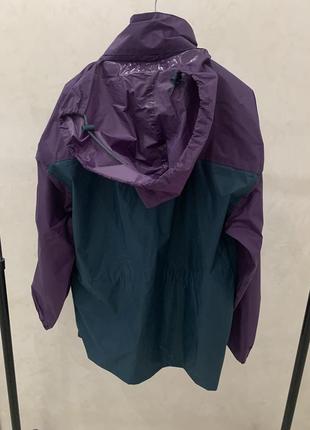 Куртка дождевик regatta ветровка мужская фиолетовая4 фото