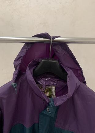 Куртка дождевик regatta ветровка мужская фиолетовая2 фото