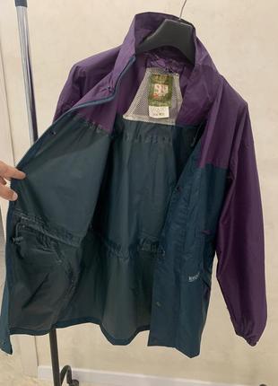 Куртка дождевик regatta ветровка мужская фиолетовая5 фото