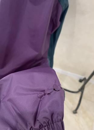 Куртка дождевик regatta ветровка мужская фиолетовая6 фото