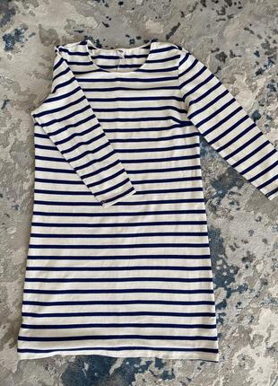 Платье для беременных old navy м, 44-46, в полоску