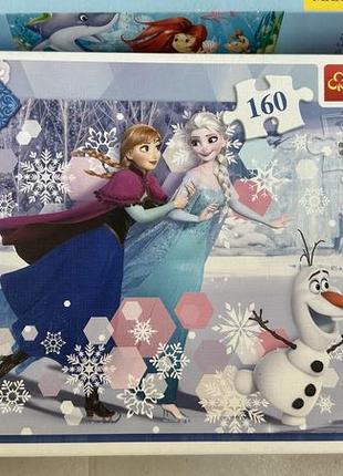 Пазлы frozen ( mermaid) 3