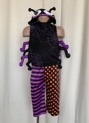 Паук паучок костюм карнавальный