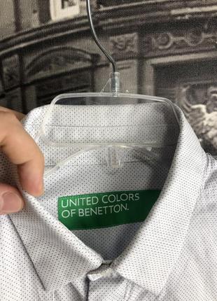 Оригінальна сорочка united colors of benetton2 фото