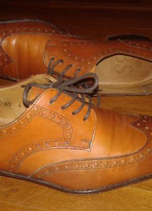 Актуальні стильні шкіряні оксфорди від brigitte von schonfels 37 (4)р.