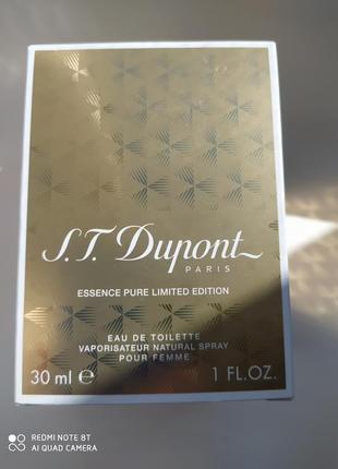 Туалетна вода s t.dupont essence pure ,30 мл ,750