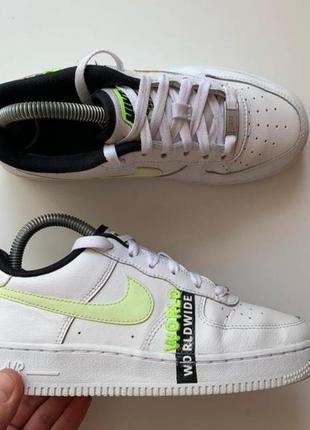 Nike air world wide кроссовки кожаные женские
