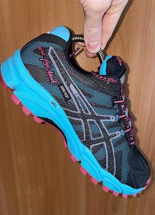 Кроссовки asics gel fuji-atack#x, оригинал, размер 40,5