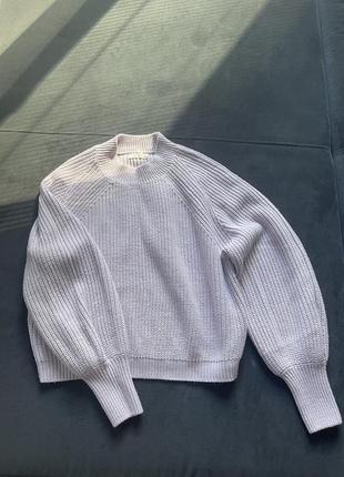 Свитер reserved фиолетовый