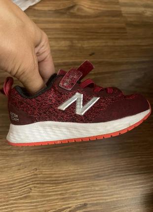 Кроссовки 21 размер new balance
