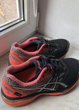 Кросівки бігові asics gel-cumulus 18 gore-tex2 фото