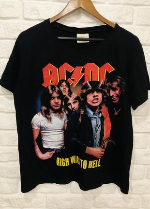 Футболка ac/dc