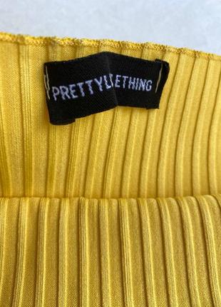 Топ-бандо женский prettylittlething2 фото