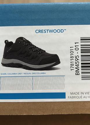 Мужские кроссовки columbia crestwood, 416 фото